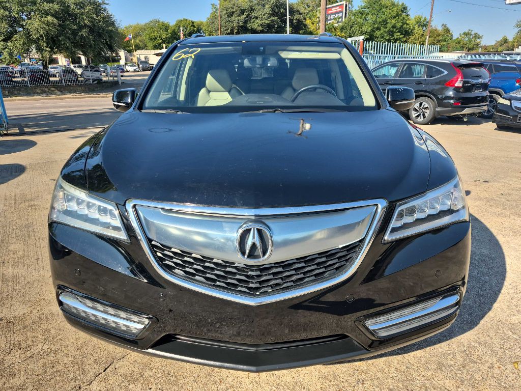 2014 Acura MDX Image 4