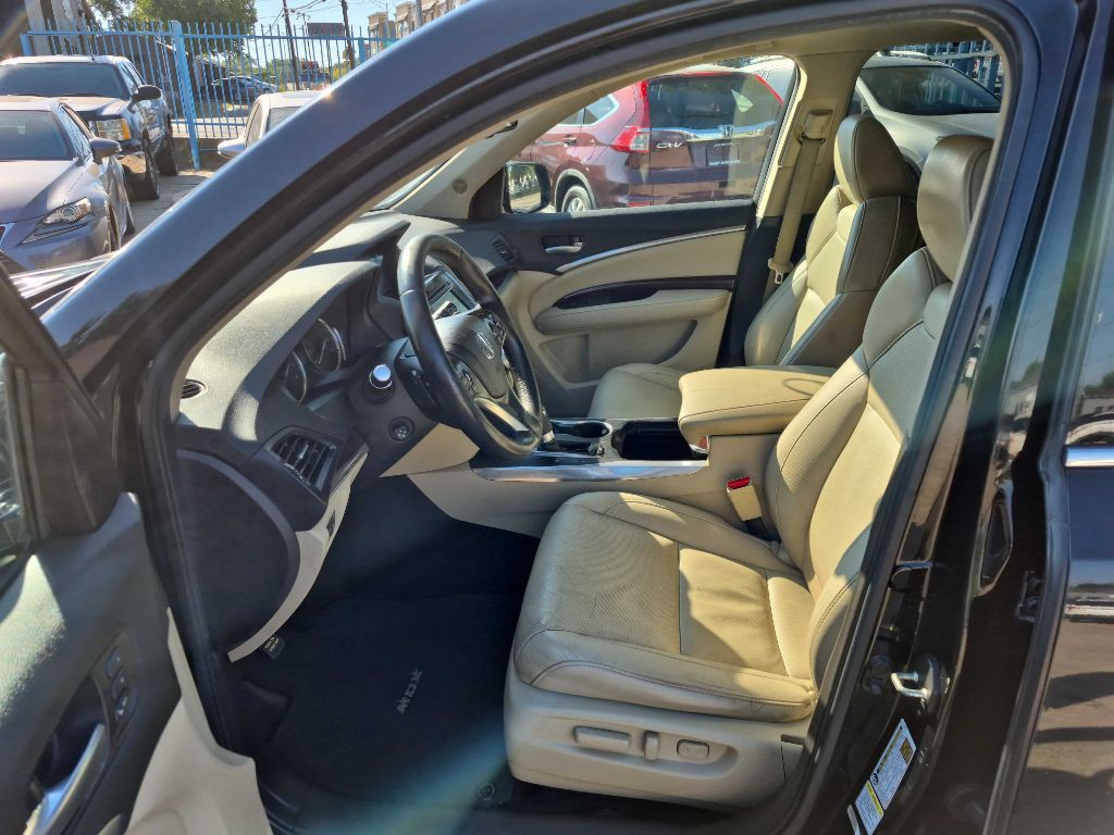 2014 Acura MDX Image 11