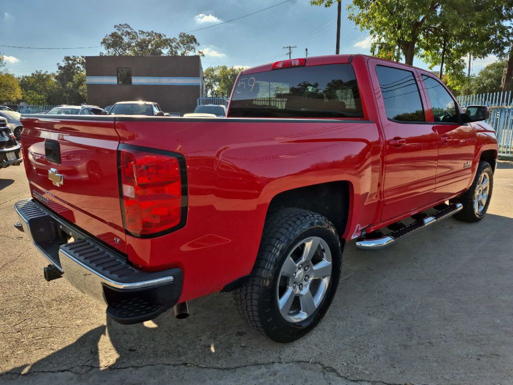 2018 Chevrolet Silverado 1500 Image 4