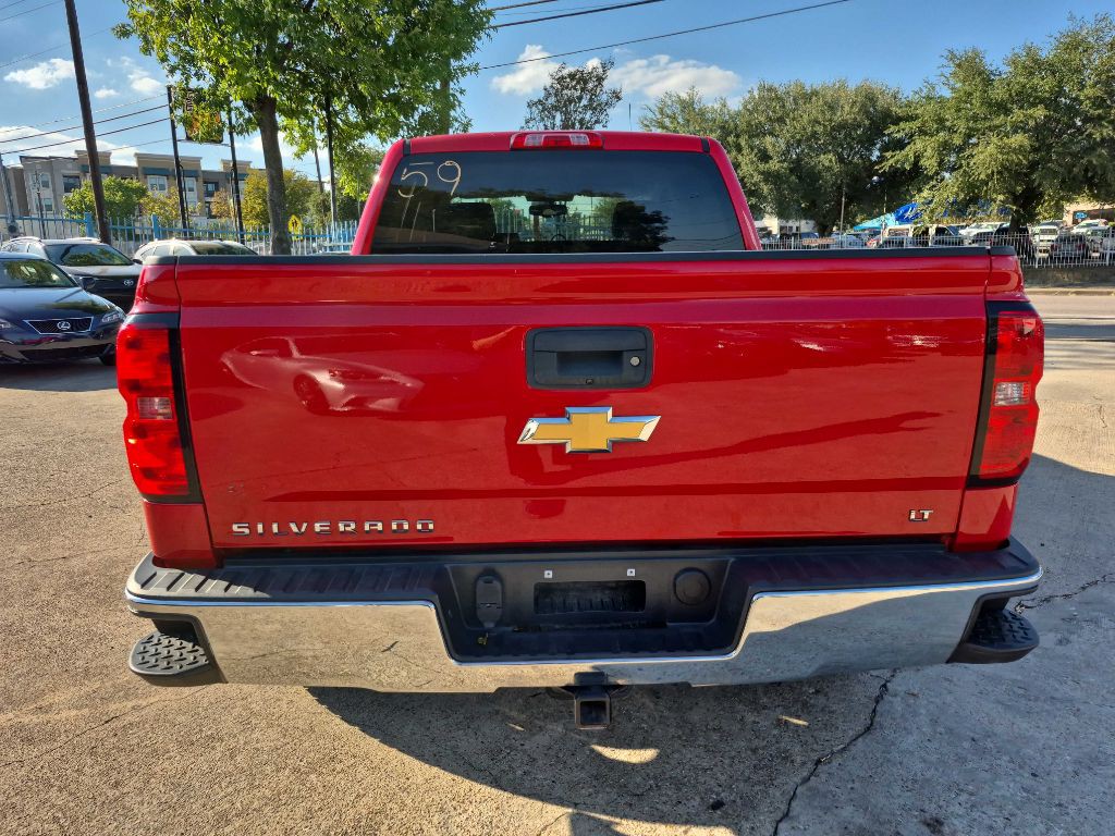 2018 Chevrolet Silverado 1500 Image 8