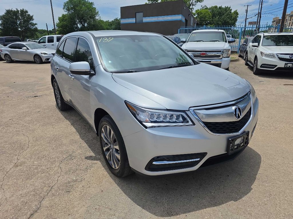 2015 Acura MDX Image 2