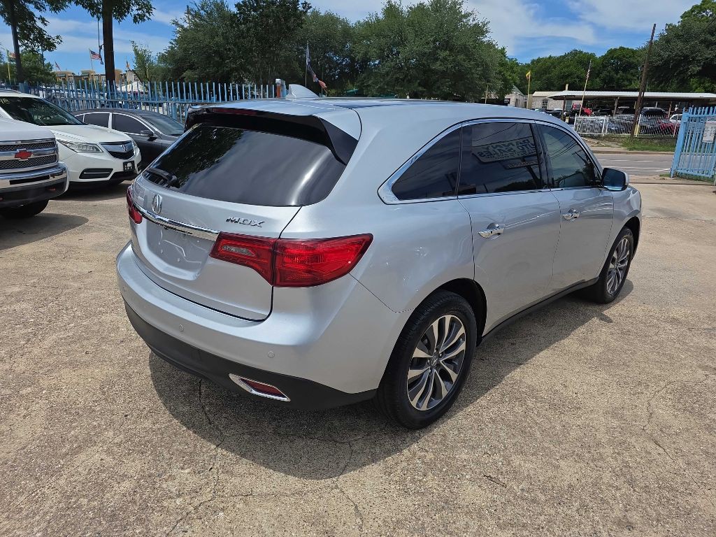 2015 Acura MDX Image 3