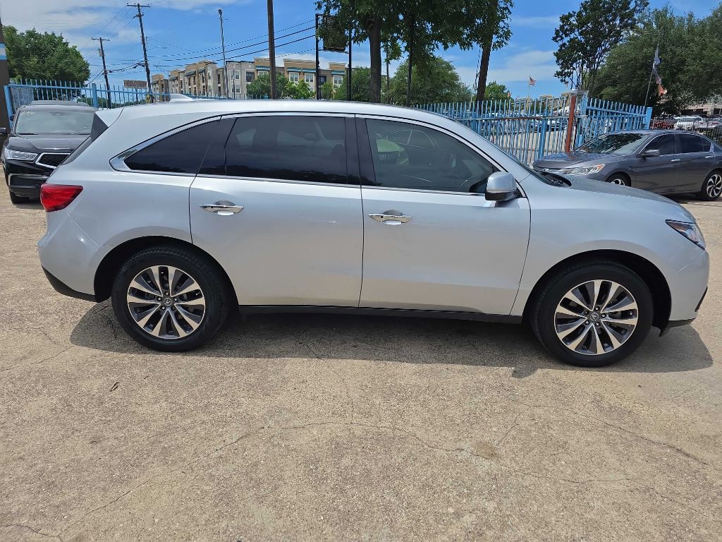 2015 Acura MDX Image 4