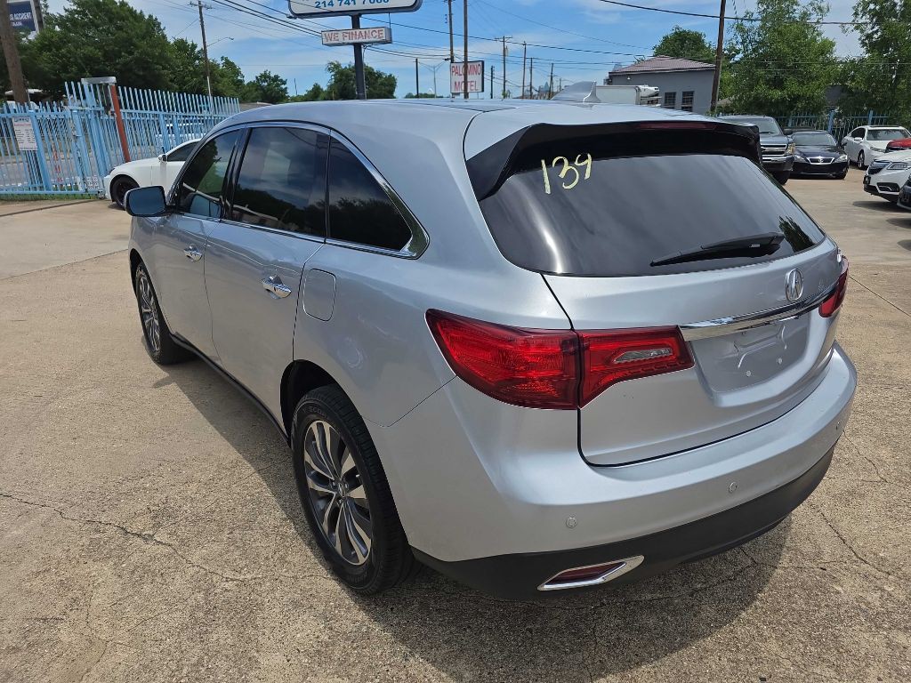 2015 Acura MDX Image 8