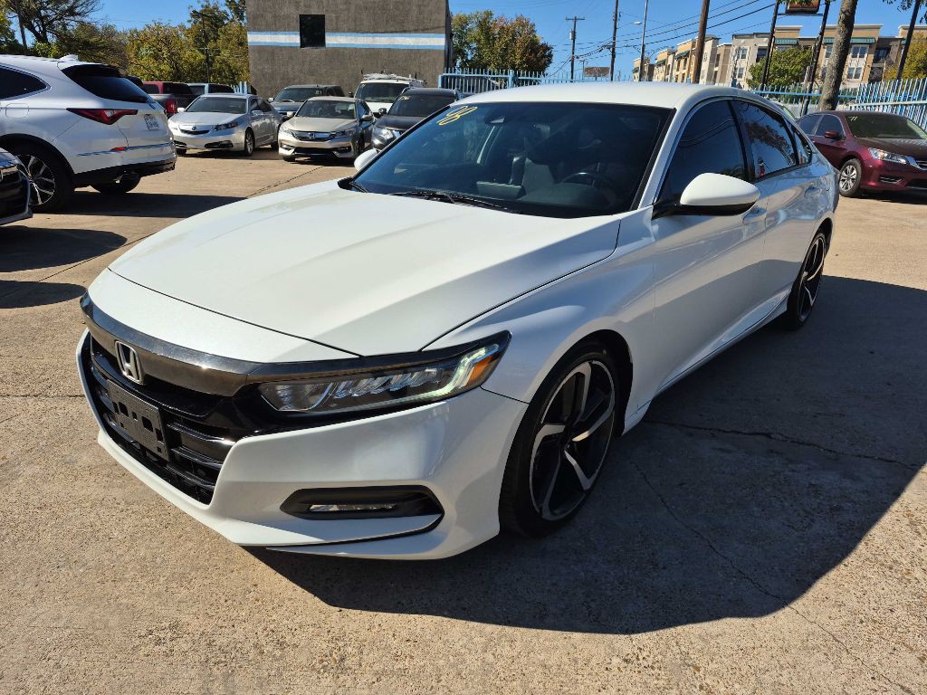 2020 Honda Accord Image 1