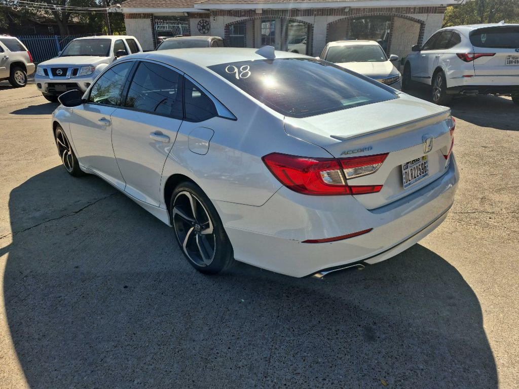 2020 Honda Accord Image 4