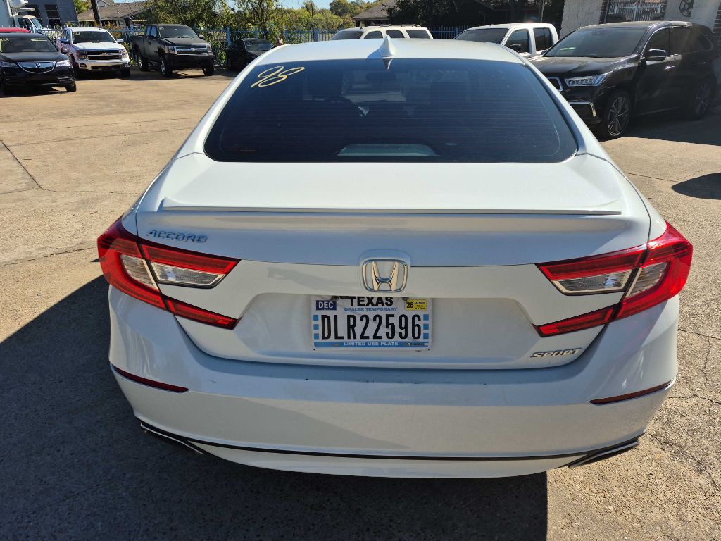 2020 Honda Accord Image 7
