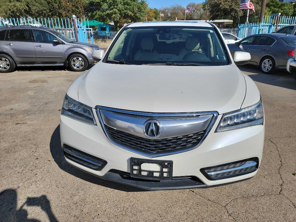 2015 Acura MDX Image 2