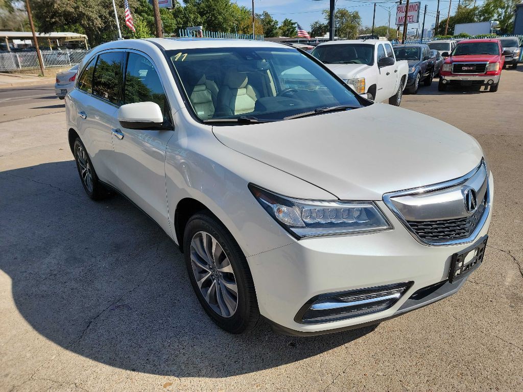 2015 Acura MDX Image 3