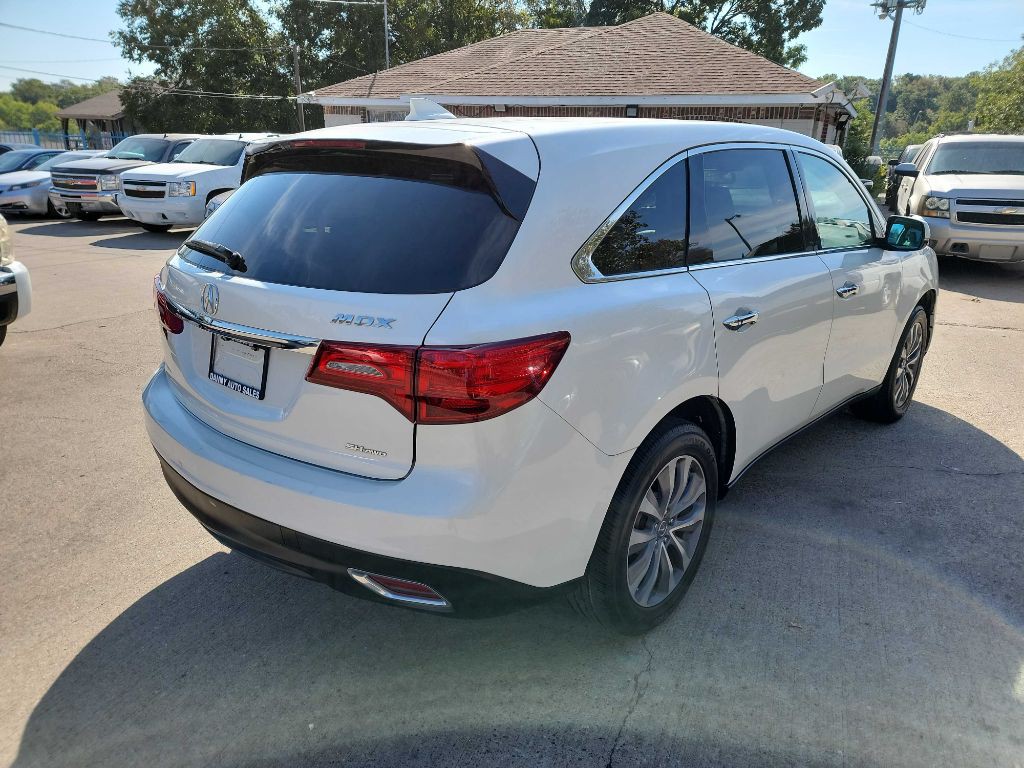 2015 Acura MDX Image 5