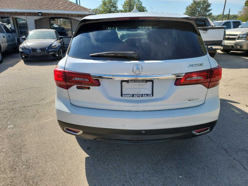 2015 Acura MDX Image 6