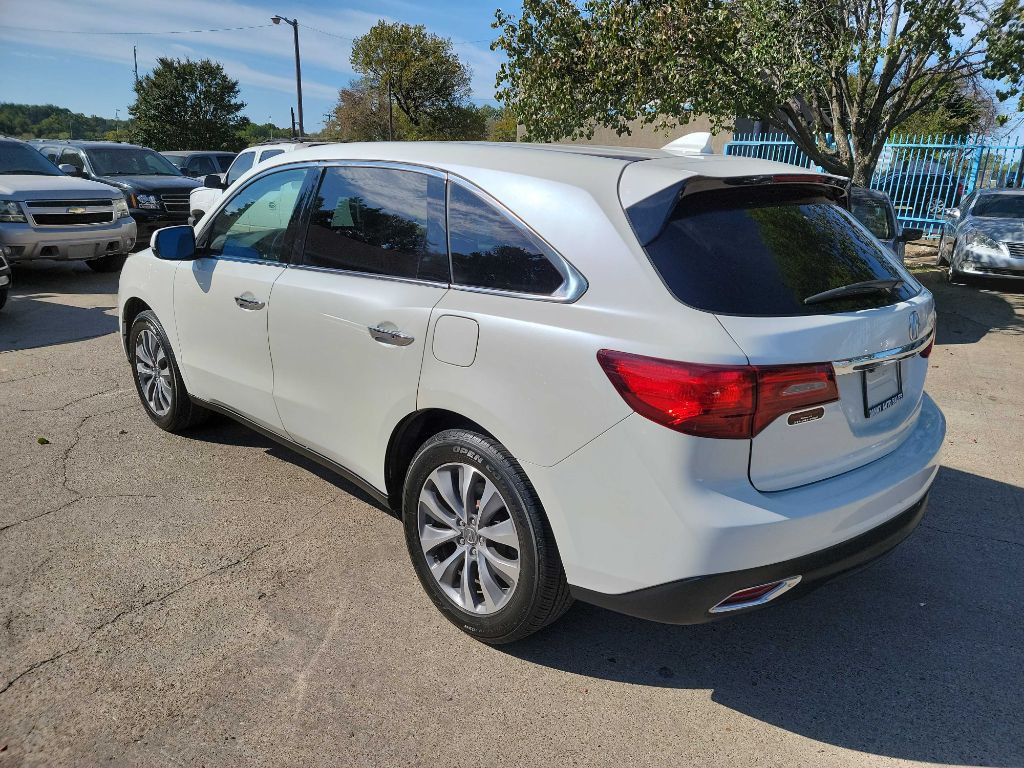 2015 Acura MDX Image 7