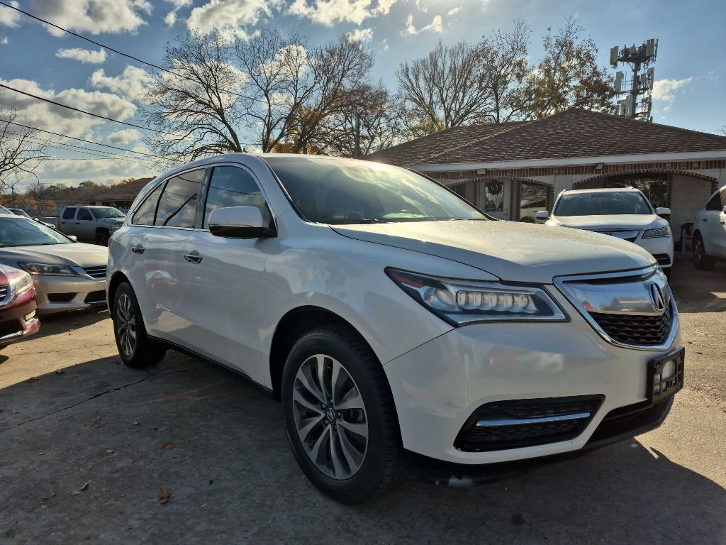 2015 Acura MDX Image 2