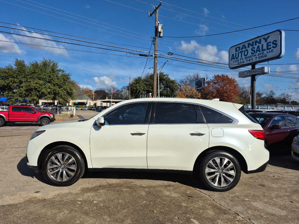 2015 Acura MDX Image 3