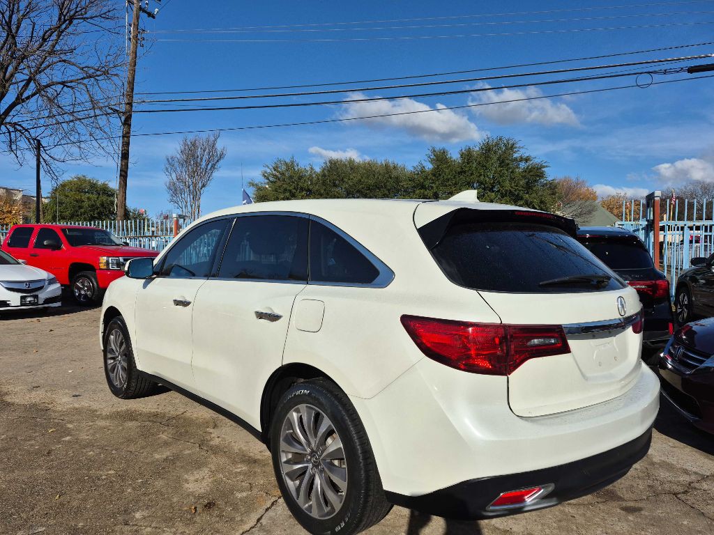 2015 Acura MDX Image 4