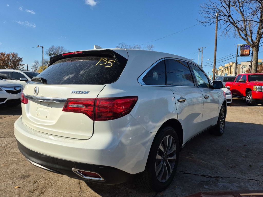 2015 Acura MDX Image 5