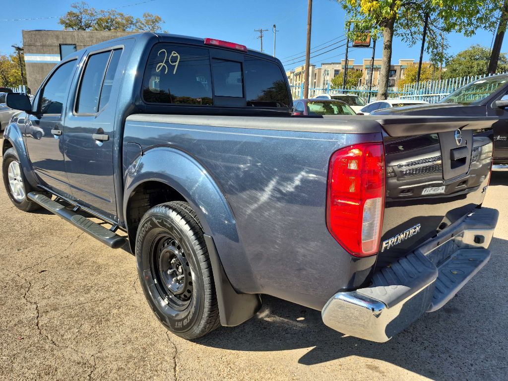 2018 Nissan Frontier Image 7