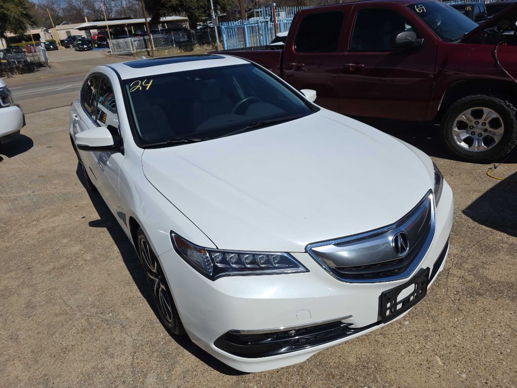 2015 Acura TL Image 4