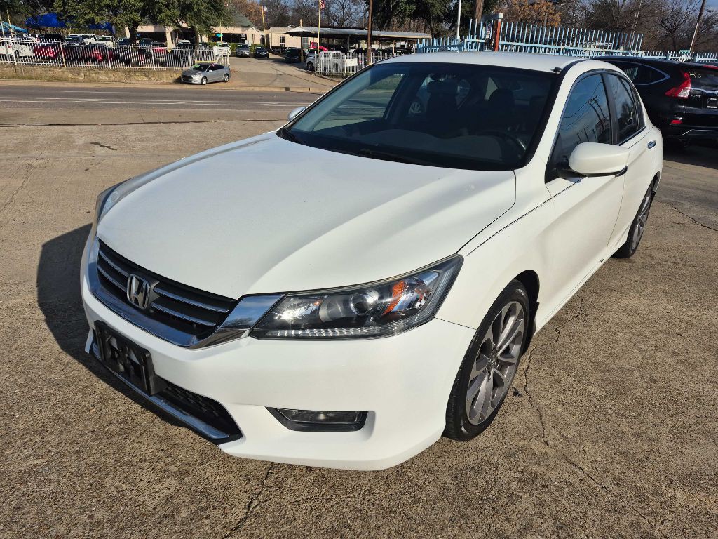 2014 Honda Accord Image 1