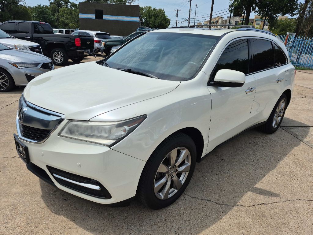 2015 Acura MDX Image 1