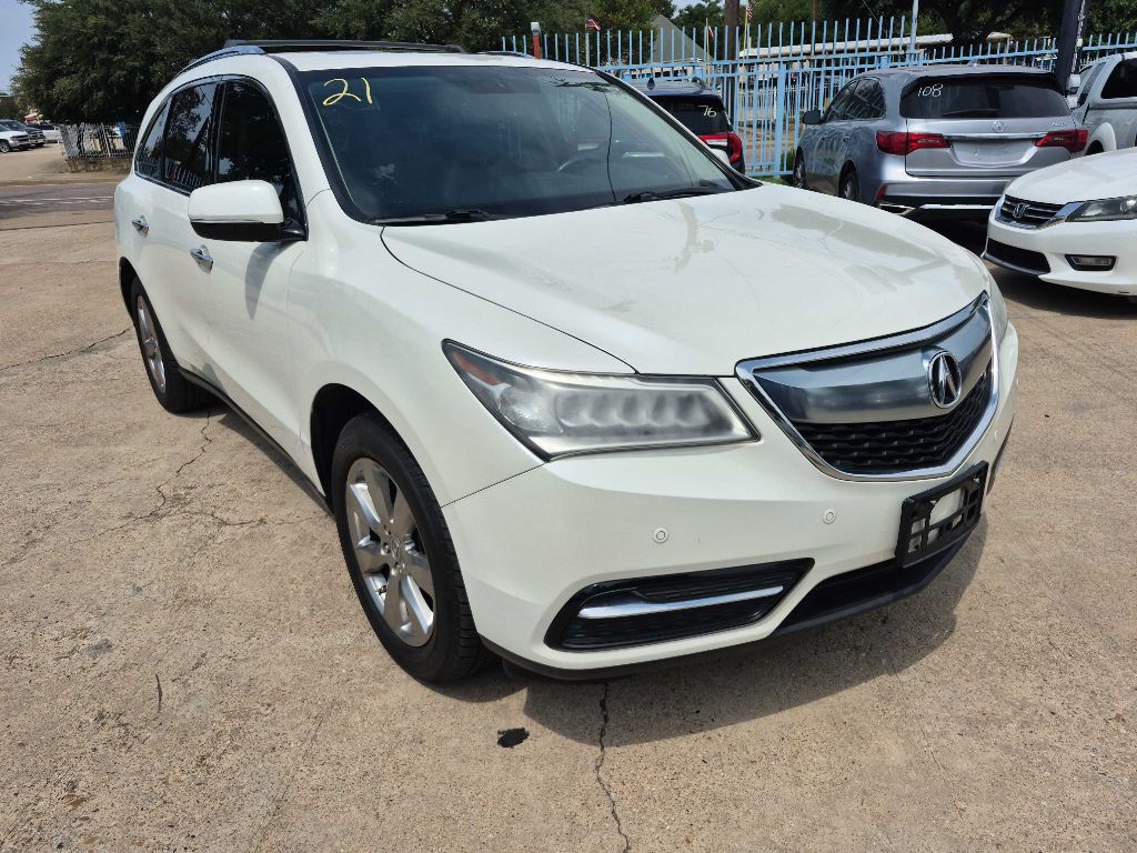 2015 Acura MDX Image 2