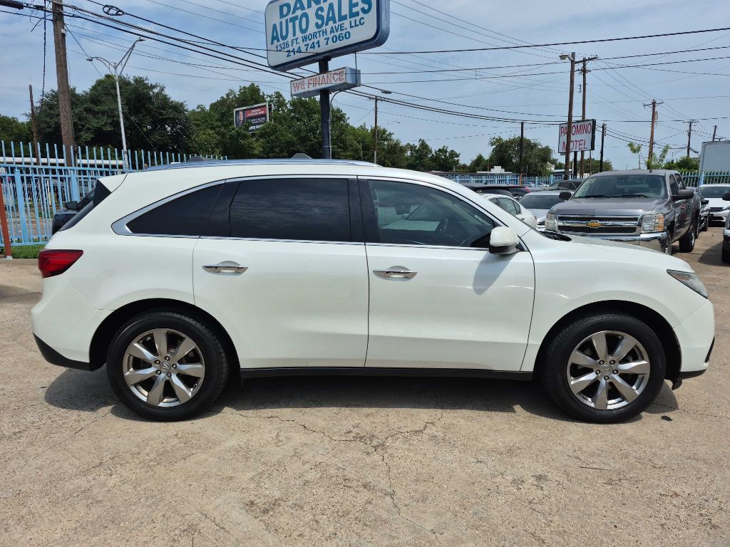 2015 Acura MDX Image 3