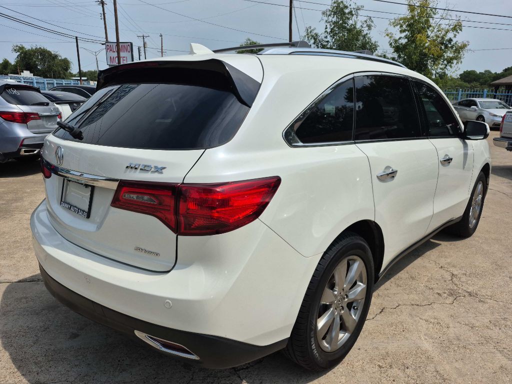 2015 Acura MDX Image 4