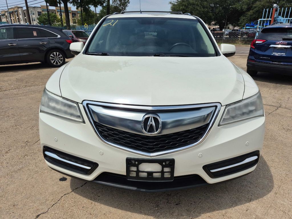 2015 Acura MDX Image 5