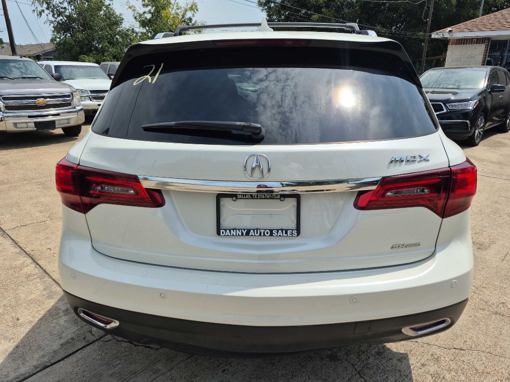 2015 Acura MDX Image 6