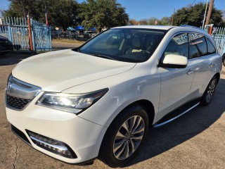 Image for 2014 Acura MDX Sh- W/tech ID: 7091906