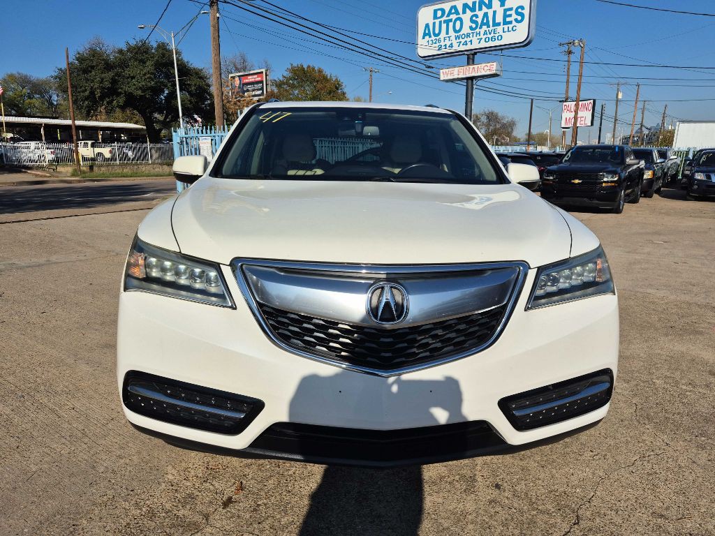 2014 Acura MDX Image 3