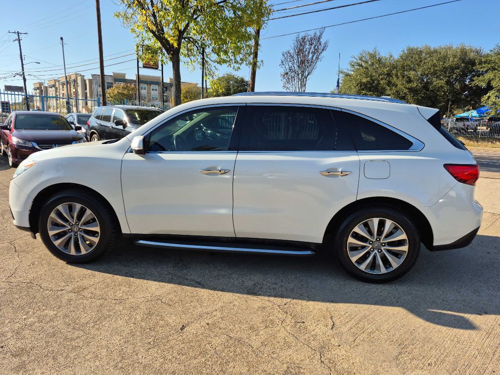 2014 Acura MDX Image 8