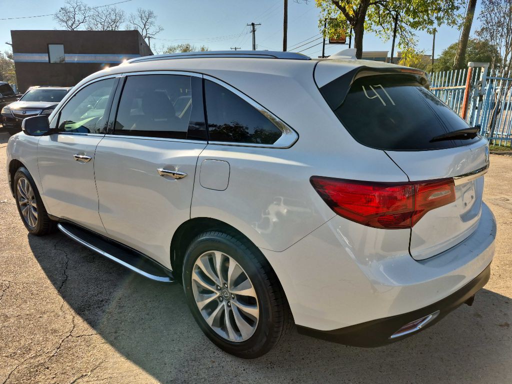 2014 Acura MDX Image 9
