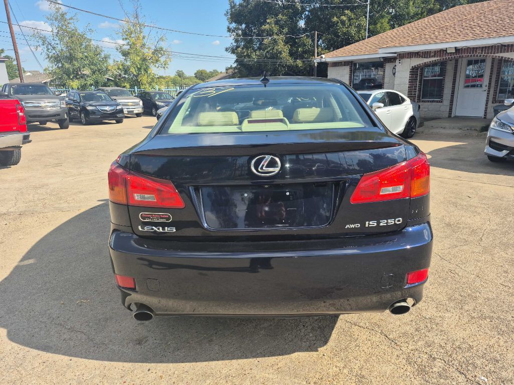 2008 Lexus IS Image 5