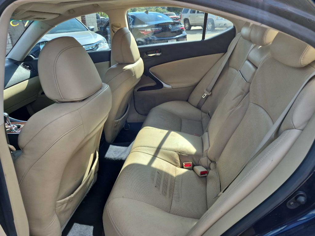 2008 Lexus IS Image 8