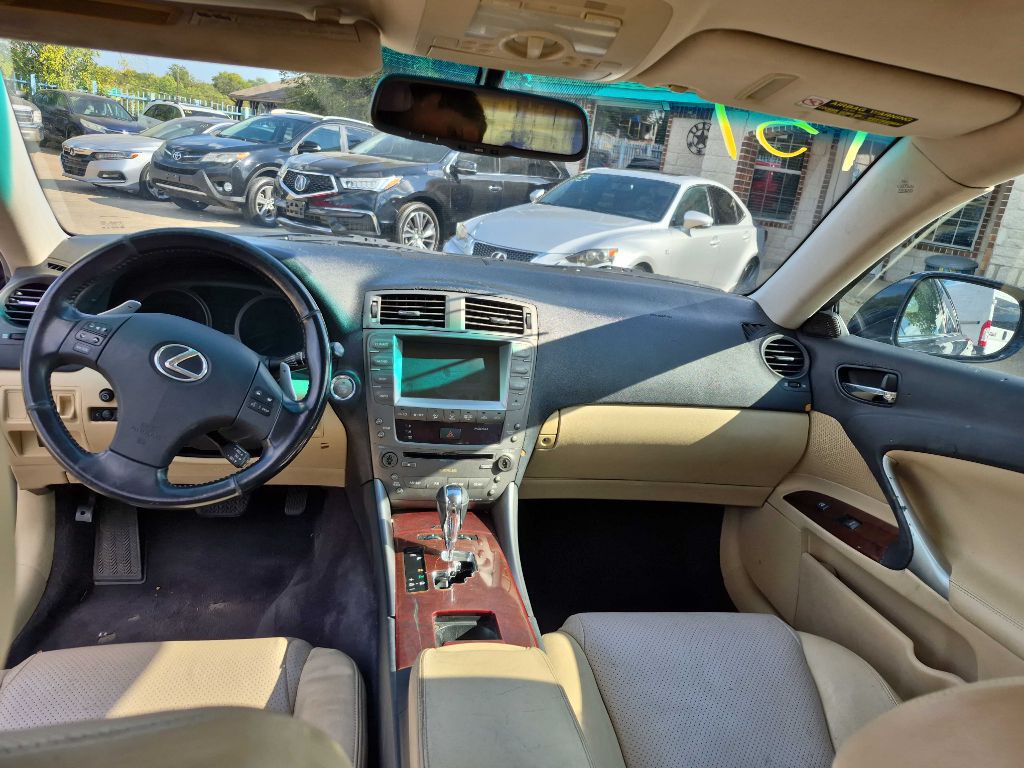 2008 Lexus IS Image 9