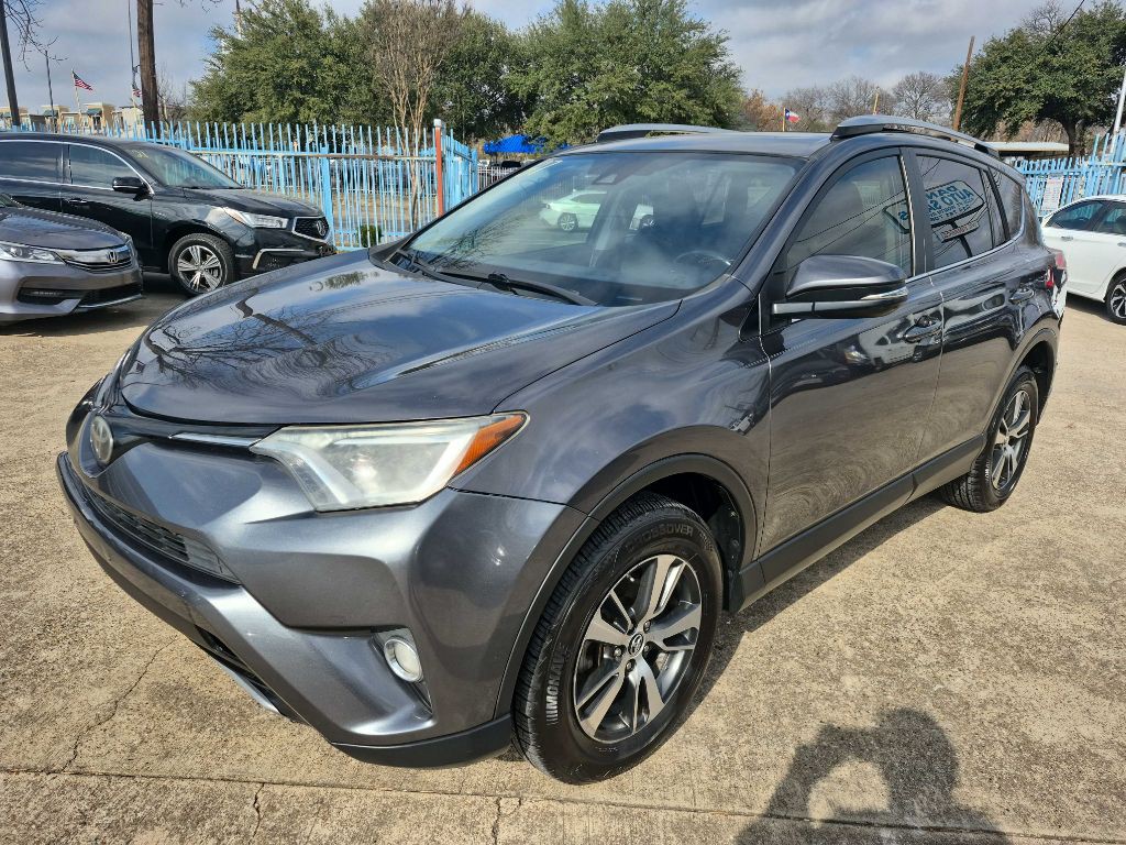 2018 Toyota Rav4 Image 1