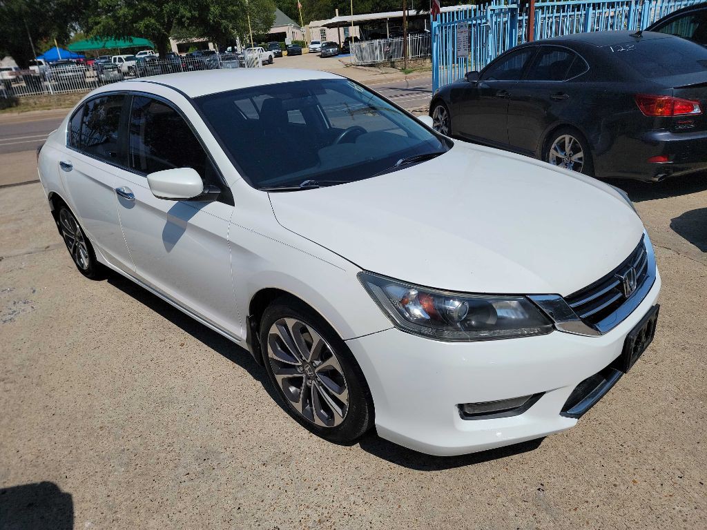 2015 Honda Accord Image 1