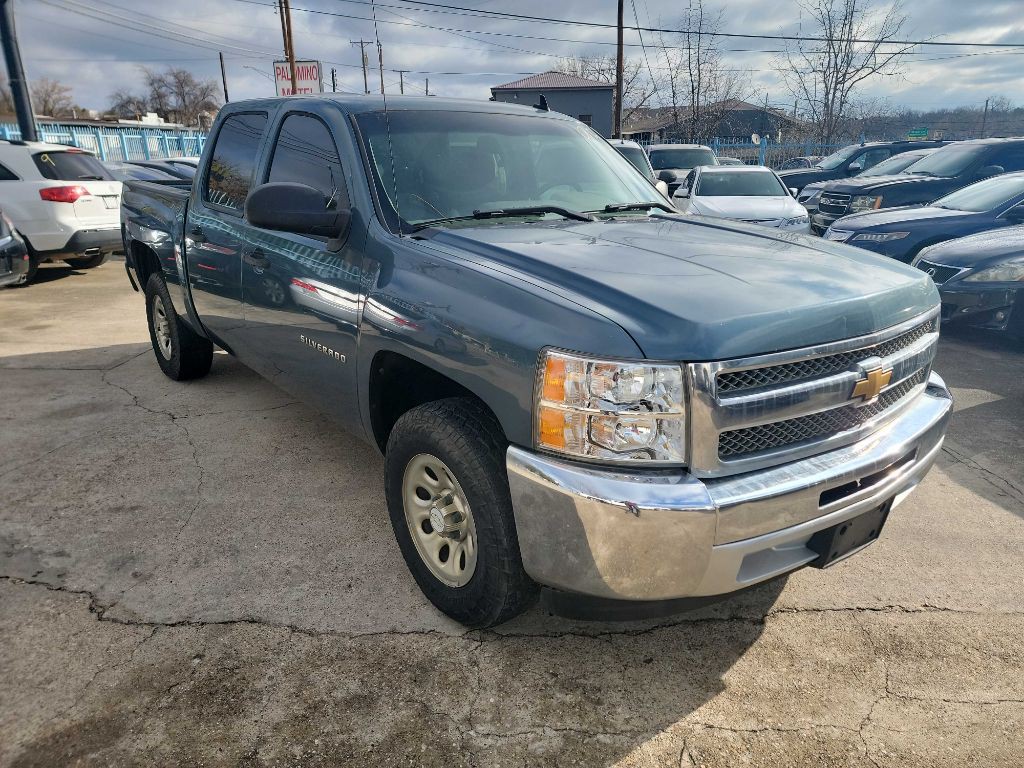 2012 Chevrolet Silverado 1500 Image 3