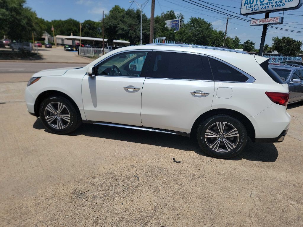 2017 Acura MDX Image 8