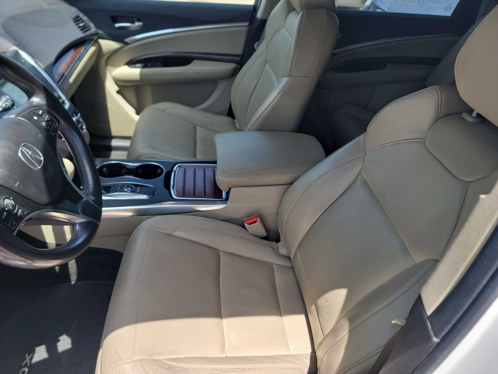 2017 Acura MDX Image 12