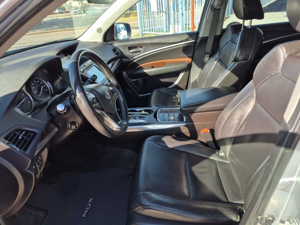 2017 Acura MDX Image 11