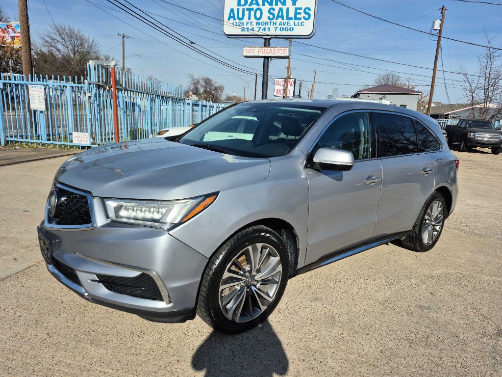 2017 Acura MDX Image 1