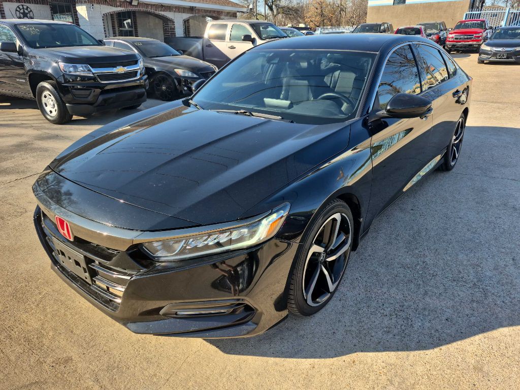 2019 Honda Accord Image 1