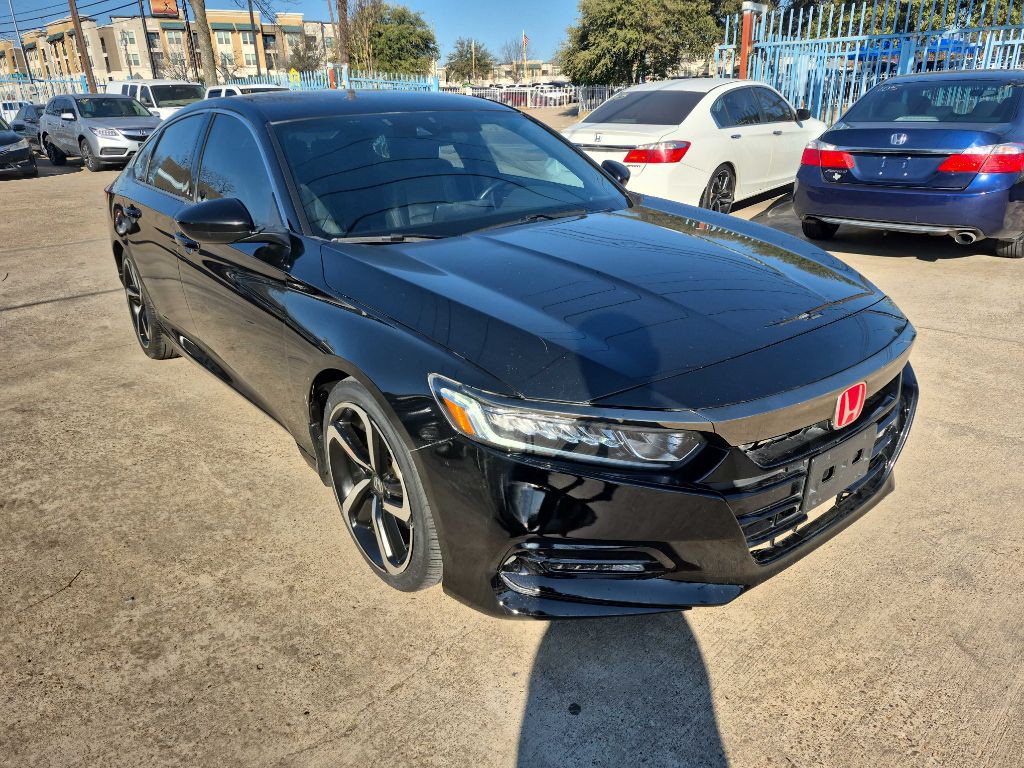 2019 Honda Accord Image 2