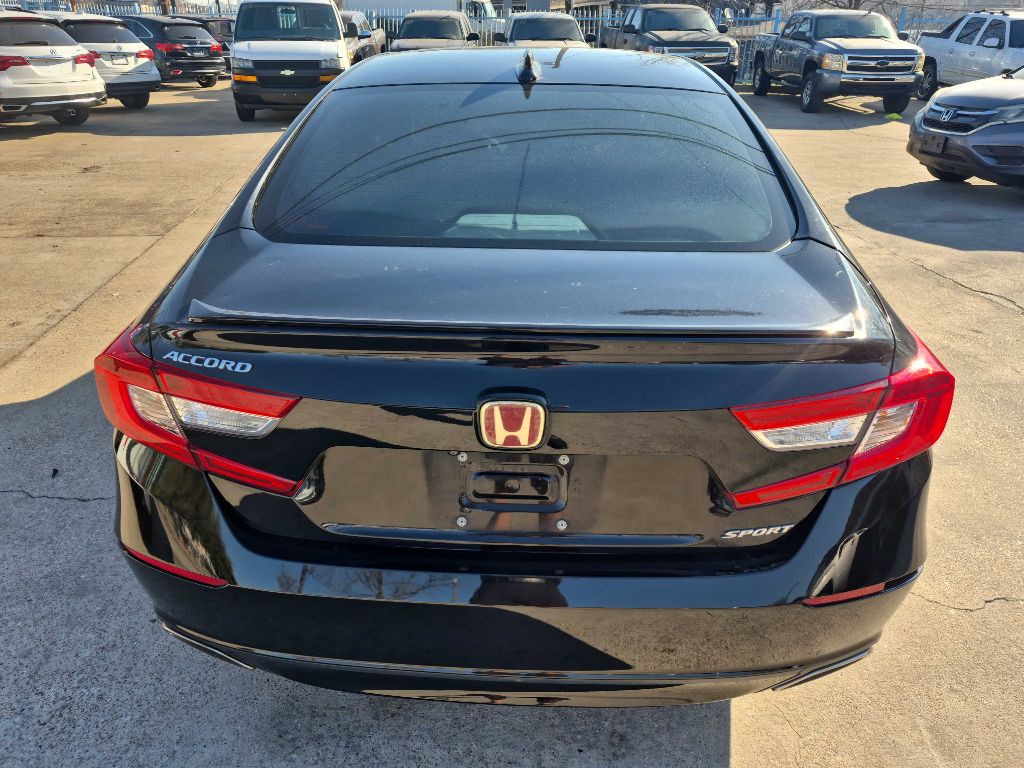 2019 Honda Accord Image 7