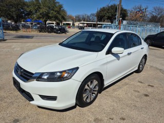 Image for 2014 Honda Accord LX ID: 7212021