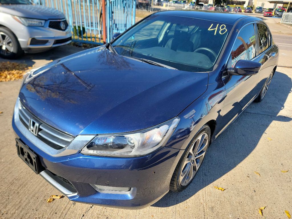 2015 Honda Accord Image 1