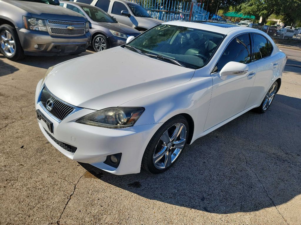 2012 Lexus IS Image 1