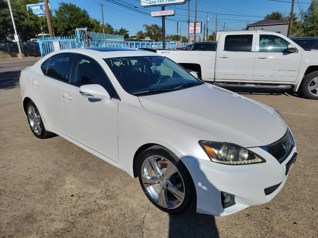 2012 Lexus IS Image 2